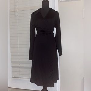Express black dress